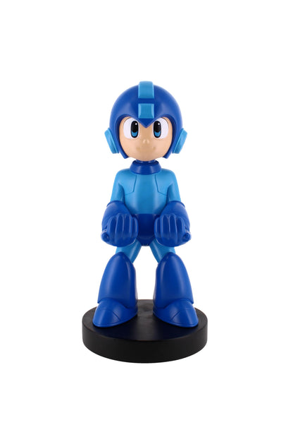 Cableguys Mega Man Rockman Controller Phone Holder Stand - Compatible with Xbox, PlayStation, Nintendo Switch, Blue, Model CGCRCM300238