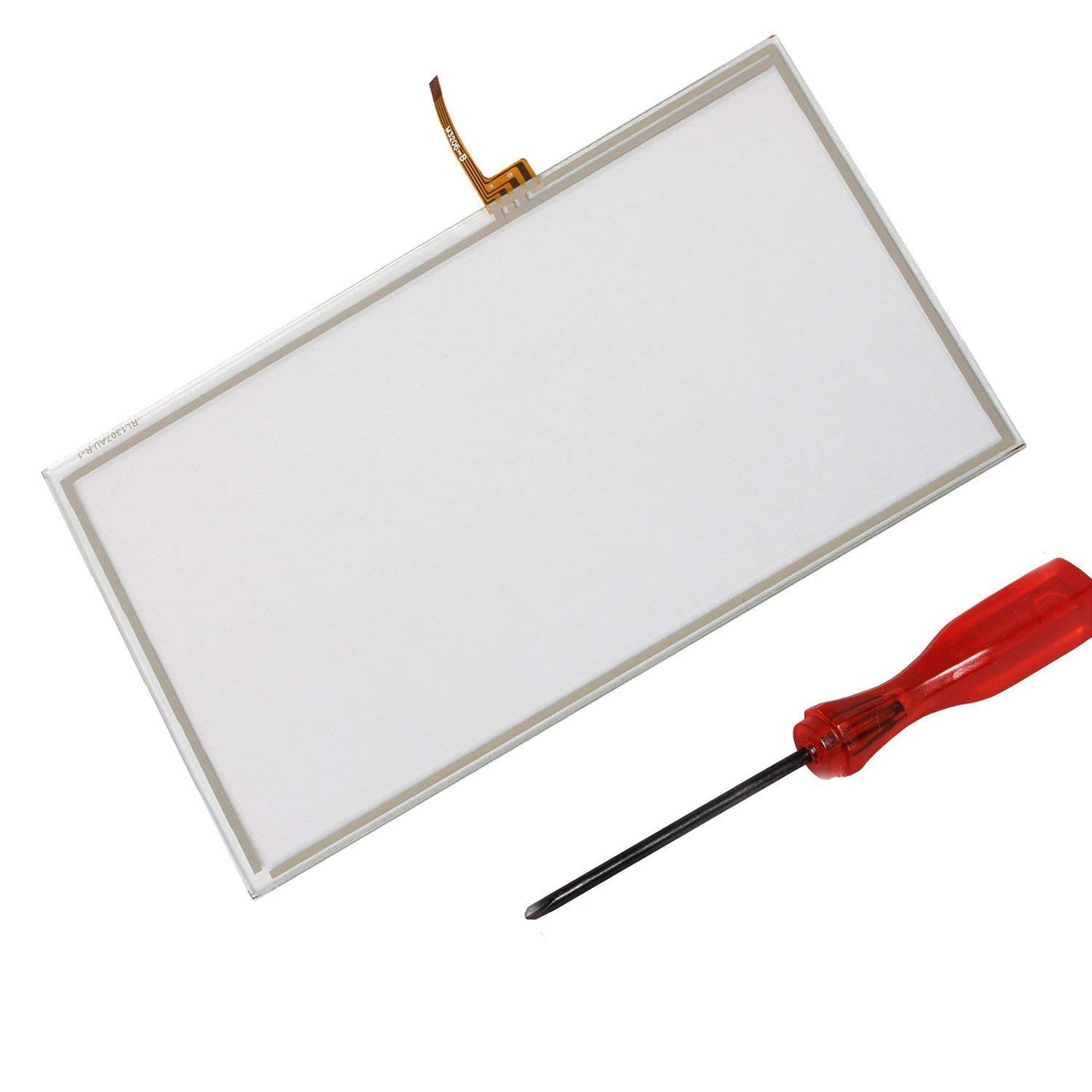 Timorn Wii U GamePad Replacement Touch Screen Digitizer Pad + Screwdriver Set