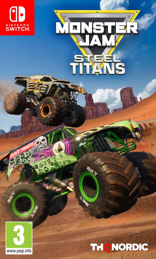 THQ Nordic Monster Jam Game - Model 053919.001, Exciting Action for All Ages