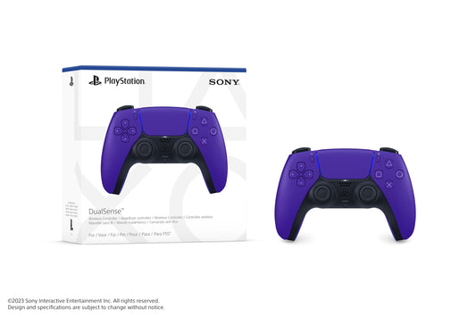 PlayStation Sony 5 DualSense Wireless Controller  3006396 - Galactic Purple (Renewed)