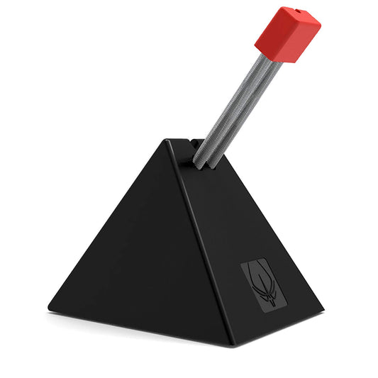 Hotline Games Mouse Bungee - Cord Management System for Esports FPS, Black, Model HGMC, Rubber Material