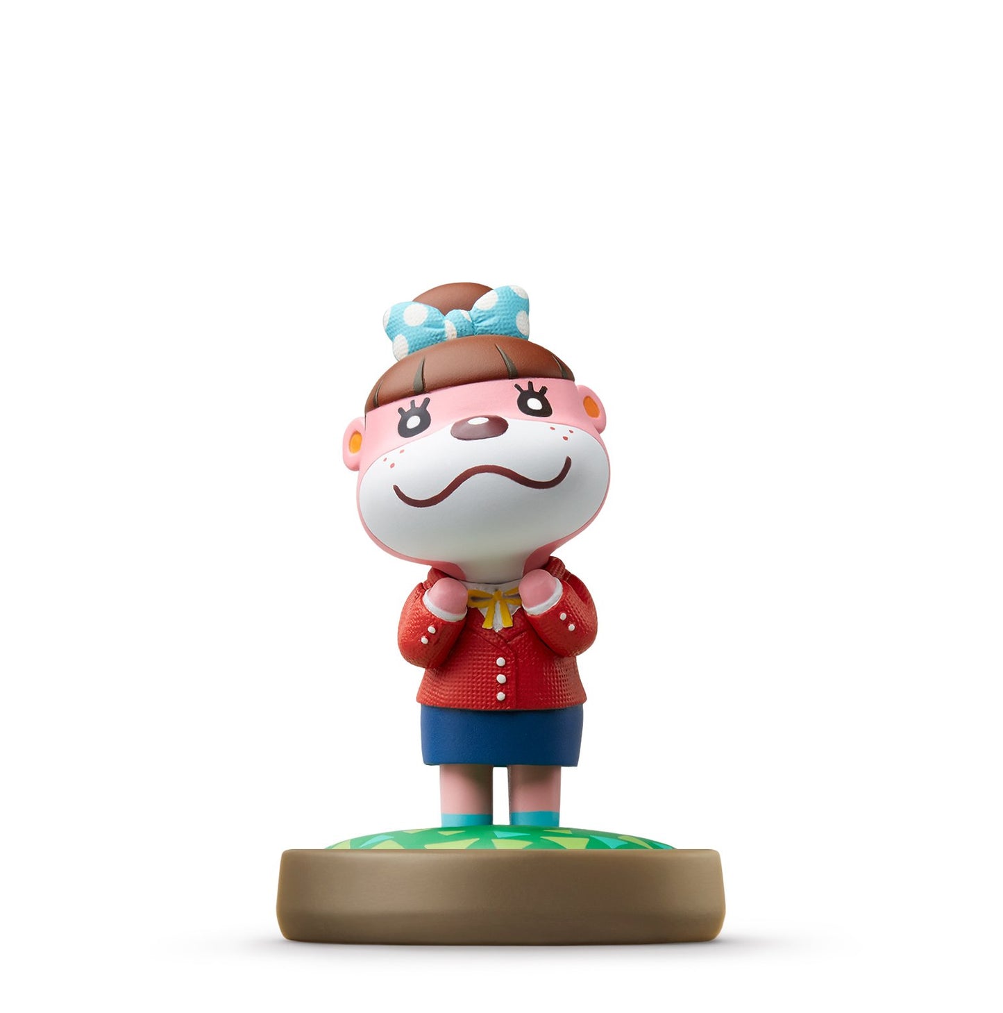 Nintendo Lottie amiibo - Wii U Model NVLCAJAF, Color Lottie, Collectible Figure