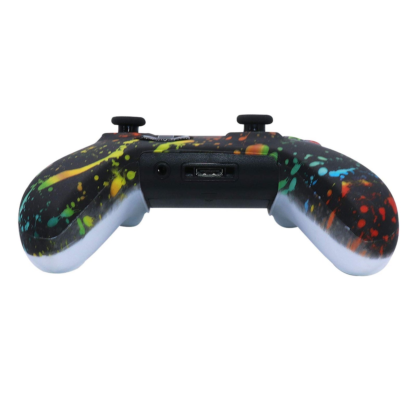 RALAN Xbox One Controller Skin, Anti-Slip Silicone Cover with 4 Thumb Grips, Model Xone, Color CD