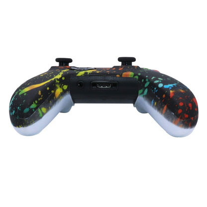RALAN Xbox One Controller Skin, Anti-Slip Silicone Cover with 4 Thumb Grips, Model Xone, Color CD