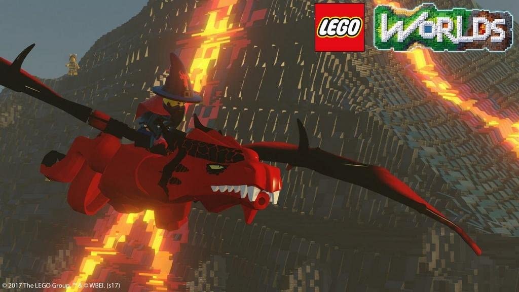 WARNER BROS LEGO Worlds - Xbox One Game, Original Version, Model 1000629228