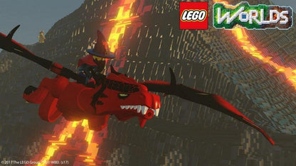 WARNER BROS LEGO Worlds - Xbox One Game, Original Version, Model 1000629228