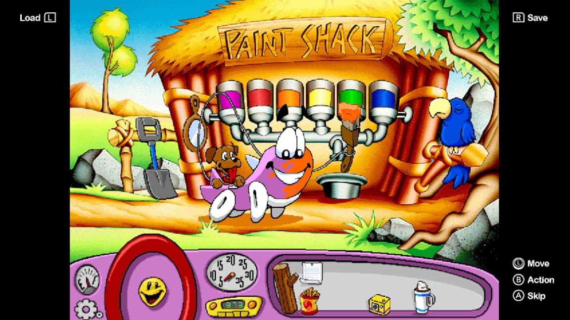 Limited Run Humongous Classic Collection - Nintendo Switch Model NSW-HCC