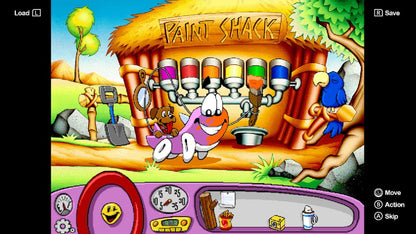 Limited Run Humongous Classic Collection - Nintendo Switch Model NSW-HCC