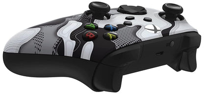 Custom Controllerzz Wireless Controller for Xbox Series X/S & One - Soft Touch, X/S White Camo