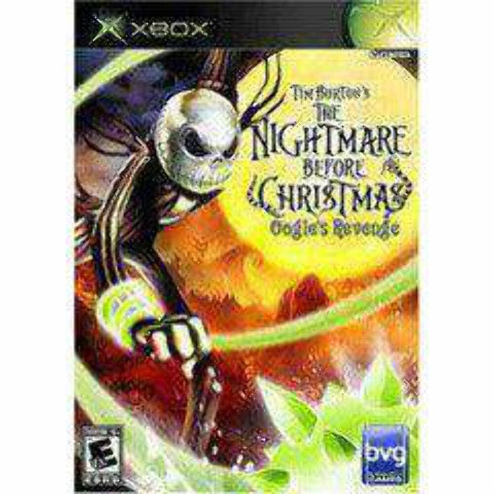 Nightmare Before Christmas: Oogies Revenge - Xbox