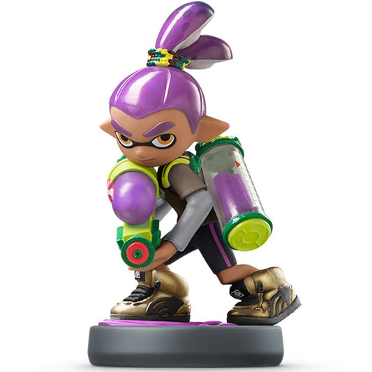 Nintendo amiibo Boy - NVL-C-AEAG Model - Purple Variant