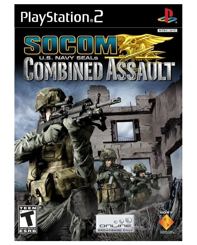 SOCOM U.S. Navy Seals: Combined Assault - PlayStation 2 (Renewed)