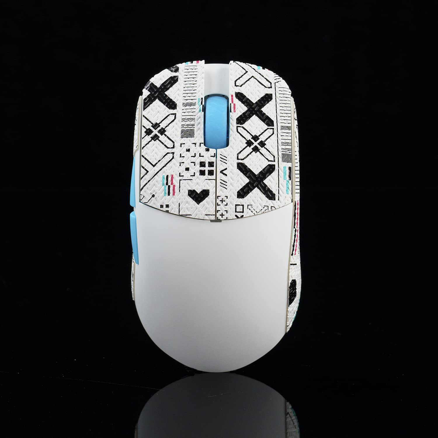BTNCL Mouse Grip Tape Anti Slip Sticker for Lamzu Atlantis Mini Wireless Superlight Gaming Mouse (Color : 9, Size : Atlantis)