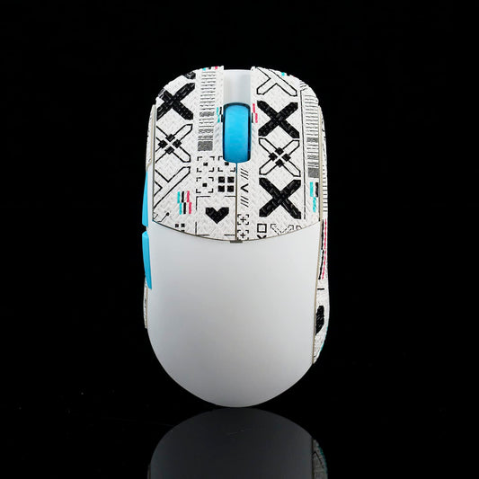 BTNCL Mouse Grip Tape Anti Slip Sticker for Lamzu Atlantis Mini Wireless Superlight Gaming Mouse (Color : 9, Size : Atlantis)