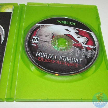 Midway Mortal Kombat Deadly Alliance - Classic Fighting Game for PS2