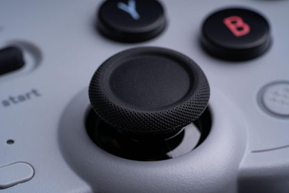 8Bitdo Pro 2 Bluetooth Controller for Switch/Switch 2 - Hall Effect Joysticks, 2 Back Paddles, Gray Edition, Model 6922621505006