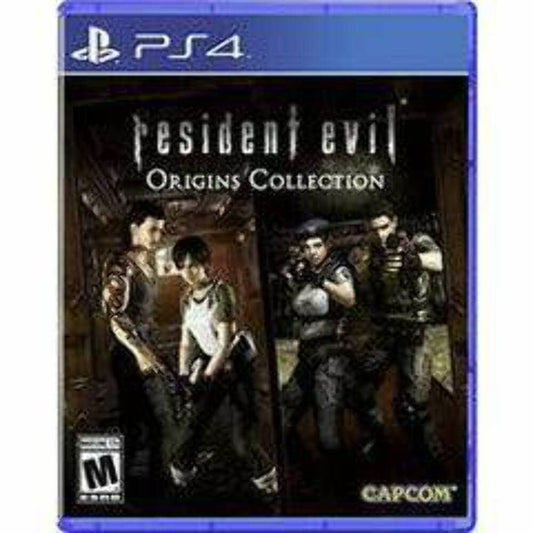 Capcom Resident Evil Origins Collection - PS4 Standard Edition, Model 56023