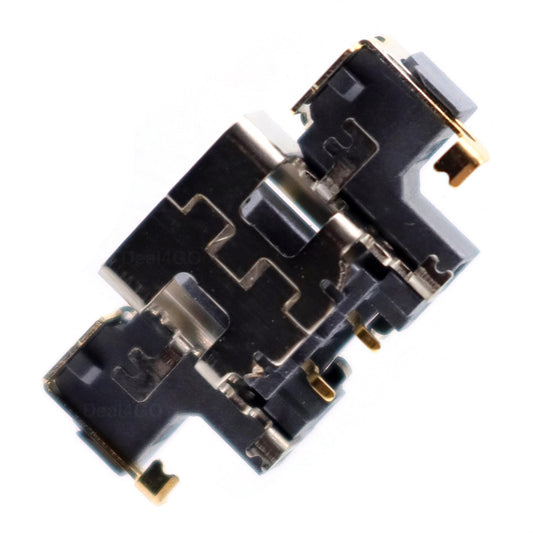 Deal4GO Charging Port Socket Connector for Nintendo 3DS XL/LL - Black Replacement Part