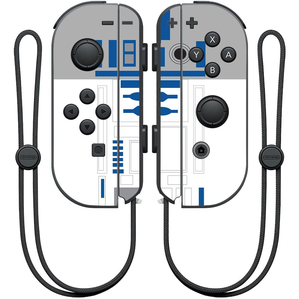 MIGHTY SKINS Nintendo Joy-Con Controller Skin Wrap Cover - Cyber Bot, 4 x 1.4 x 0.55 inches, NIJOYCO-Cyber Bot