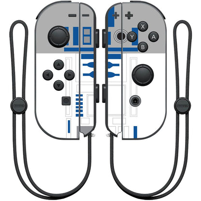 MIGHTY SKINS Nintendo Joy-Con Controller Skin Wrap Cover - Cyber Bot, 4 x 1.4 x 0.55 inches, NIJOYCO-Cyber Bot