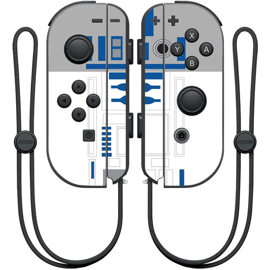 MIGHTY SKINS Nintendo Joy-Con Controller Skin Wrap Cover - Cyber Bot, 4 x 1.4 x 0.55 inches, NIJOYCO-Cyber Bot