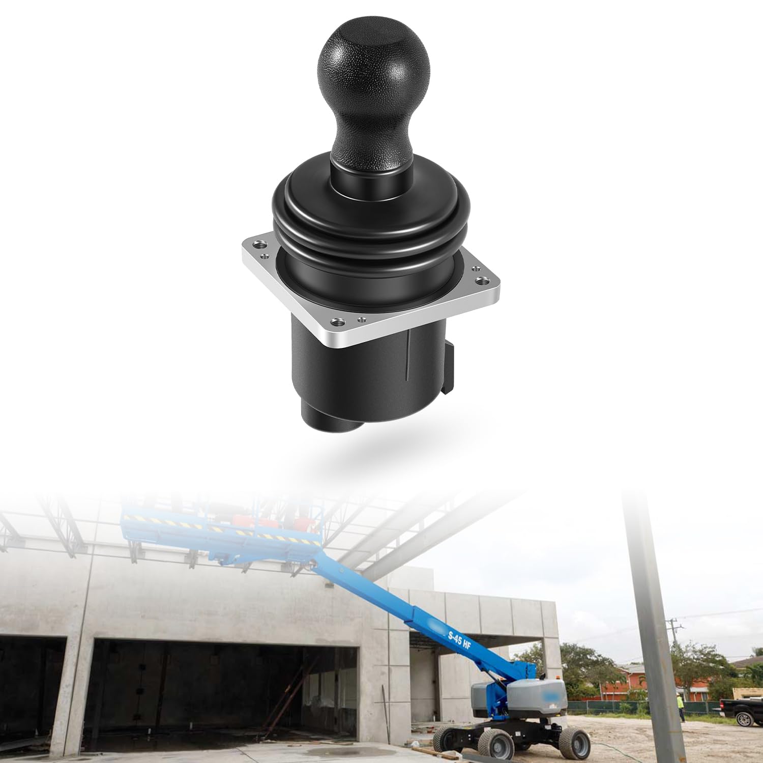 Bzcovac Joystick Controller 101175GT for Genie Boom Lifts S-Z Series