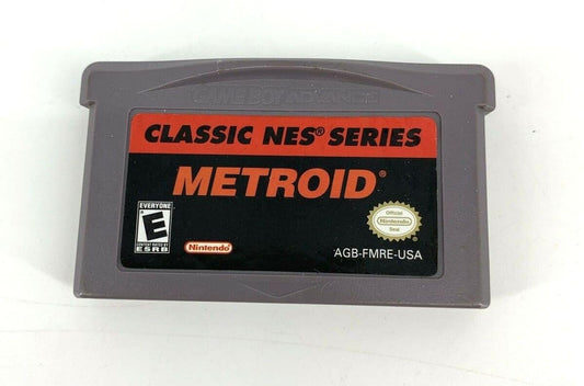 Nintendo Metroid (Classic NES Series) - Renewed Retro Game Console