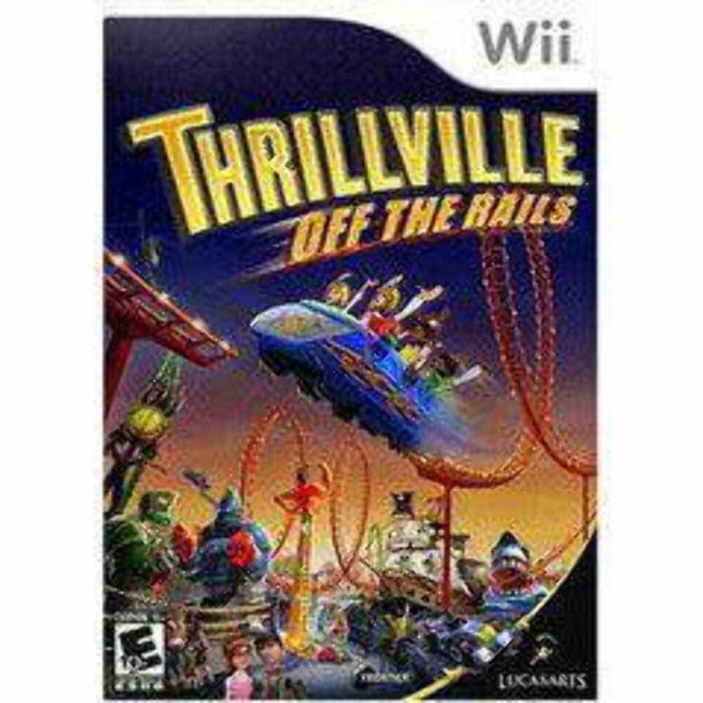 LucasArts Thrillville: Off the Rails - Model 40663 Adventure Game