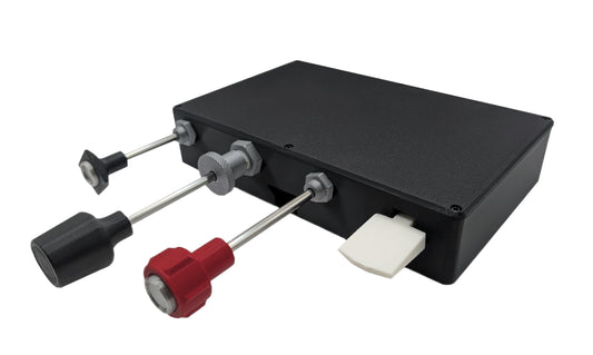 Flight Sim Stuff - Carb Heat, Throttle, Mixture and Flaps Controller For Flight Simulators