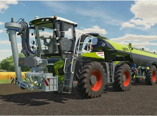 Giants Software Farming Simulator 22 for PS5 - Model 238F7K, Black Edition