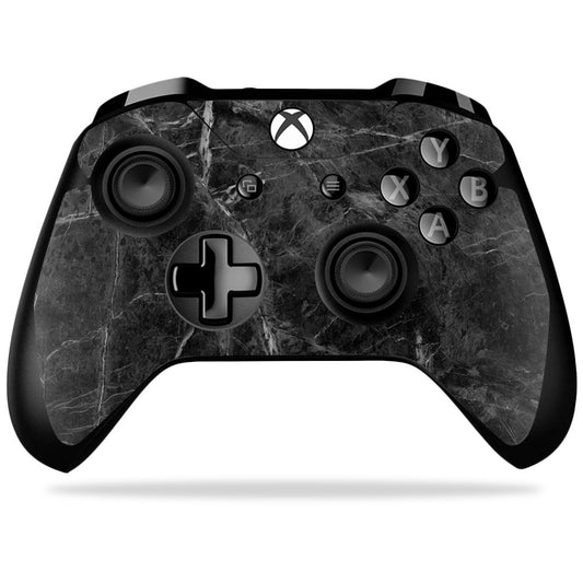MIGHTY SKINS Xbox One X Controller Skin - Black Marble Vinyl Decal Wrap, Durable & Unique, Easy to Apply/Remove, Made in the USA