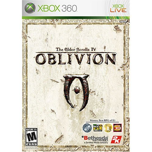 Elder Scrolls IV Oblivion - Xbox 360 (Renewed)