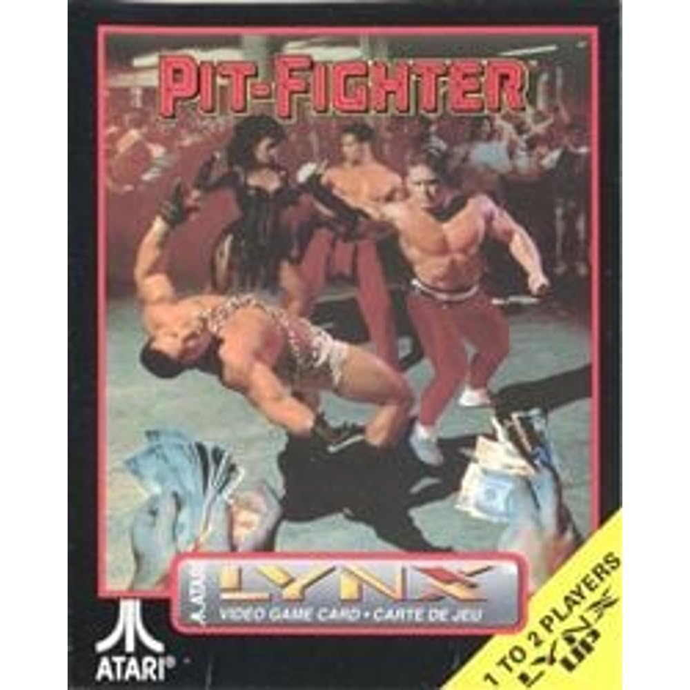Atari Pit Fighter Game - Yerkea Model, Classic Arcade Action, Retro Gaming