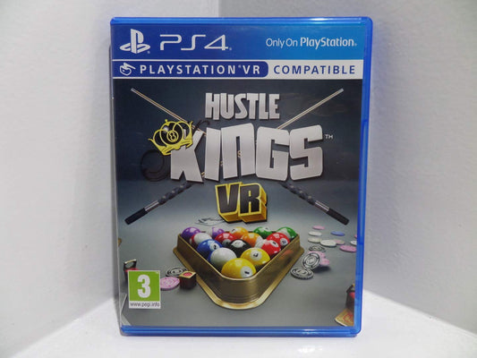Sony Hustle Kings VR for PS4 - Immersive Virtual Reality Racing Game, Model 9859451