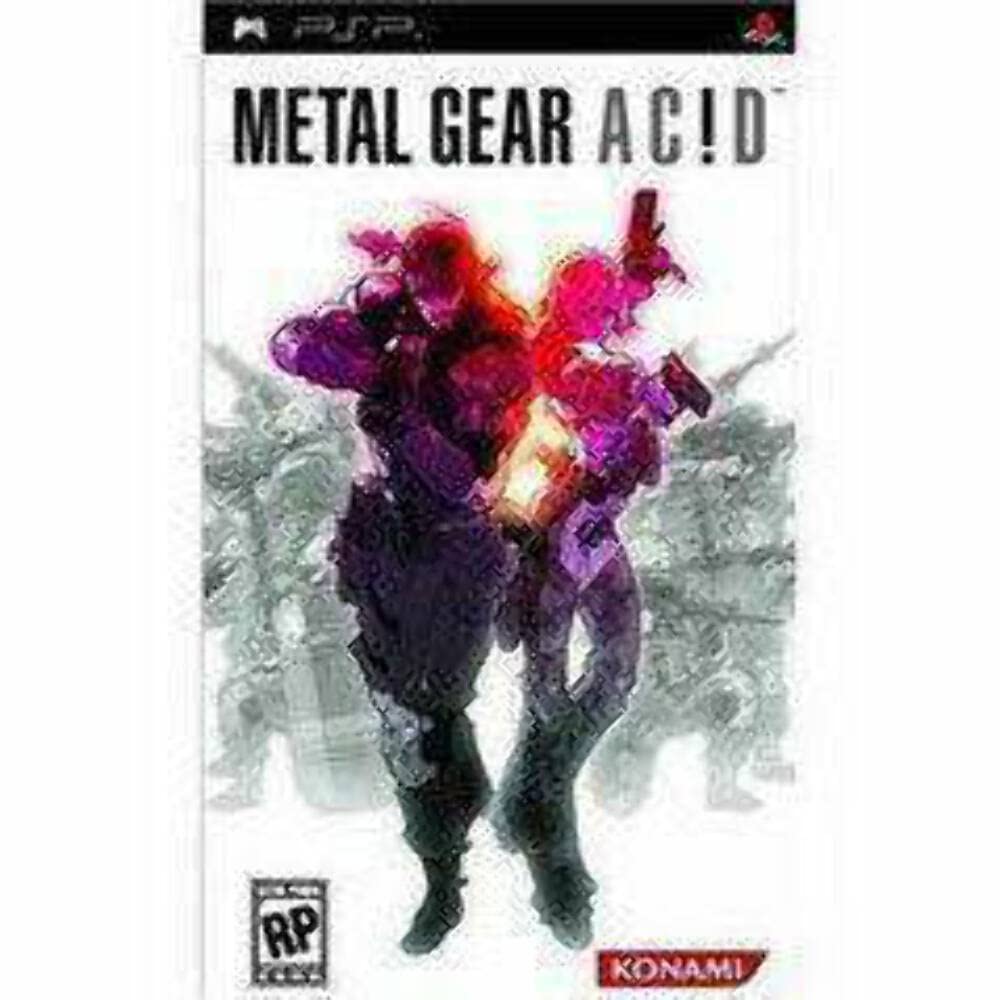 Konami Metal Gear Acid (Renewed) - Classic Tactical Card Game, Engaging Strategy, Retro Design