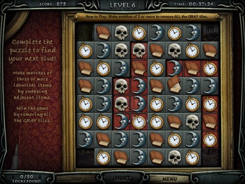 PopCap Games Escape Rosecliff Island - PC Game, Model PCB-ERI-EN, Engaging Puzzle Adventure