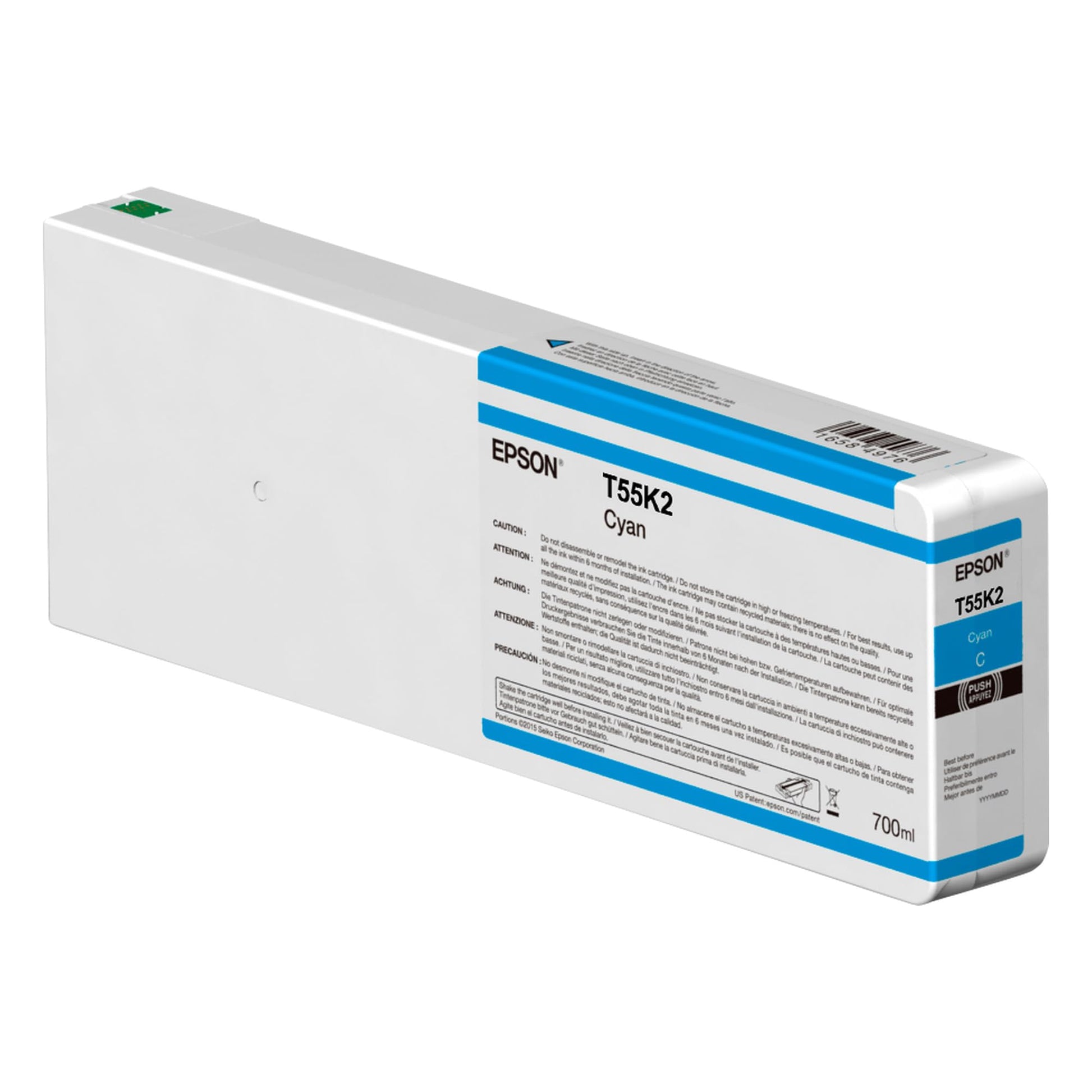 EPSON UltraCRM HD Cyan 700ML