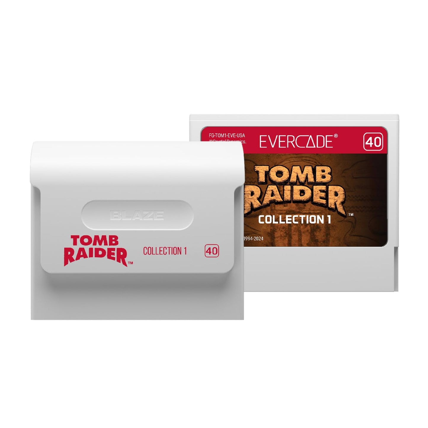 Evercade Blaze Tomb Raider Collection 1 - Model 5060990240515