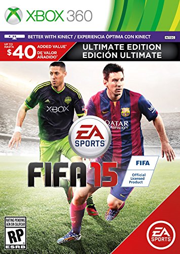 EA Sports FIFA 15 Ultimate Edition for Xbox 360 - Model 36833