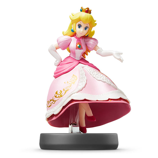 Nintendo Peach Amiibo - Super Smash Bros Series - Japan Import - Switch