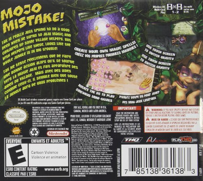 THQ Tak Mojo Mistake - Nintendo DS Game, Model 36138, Engaging Gameplay, Classic Adventure