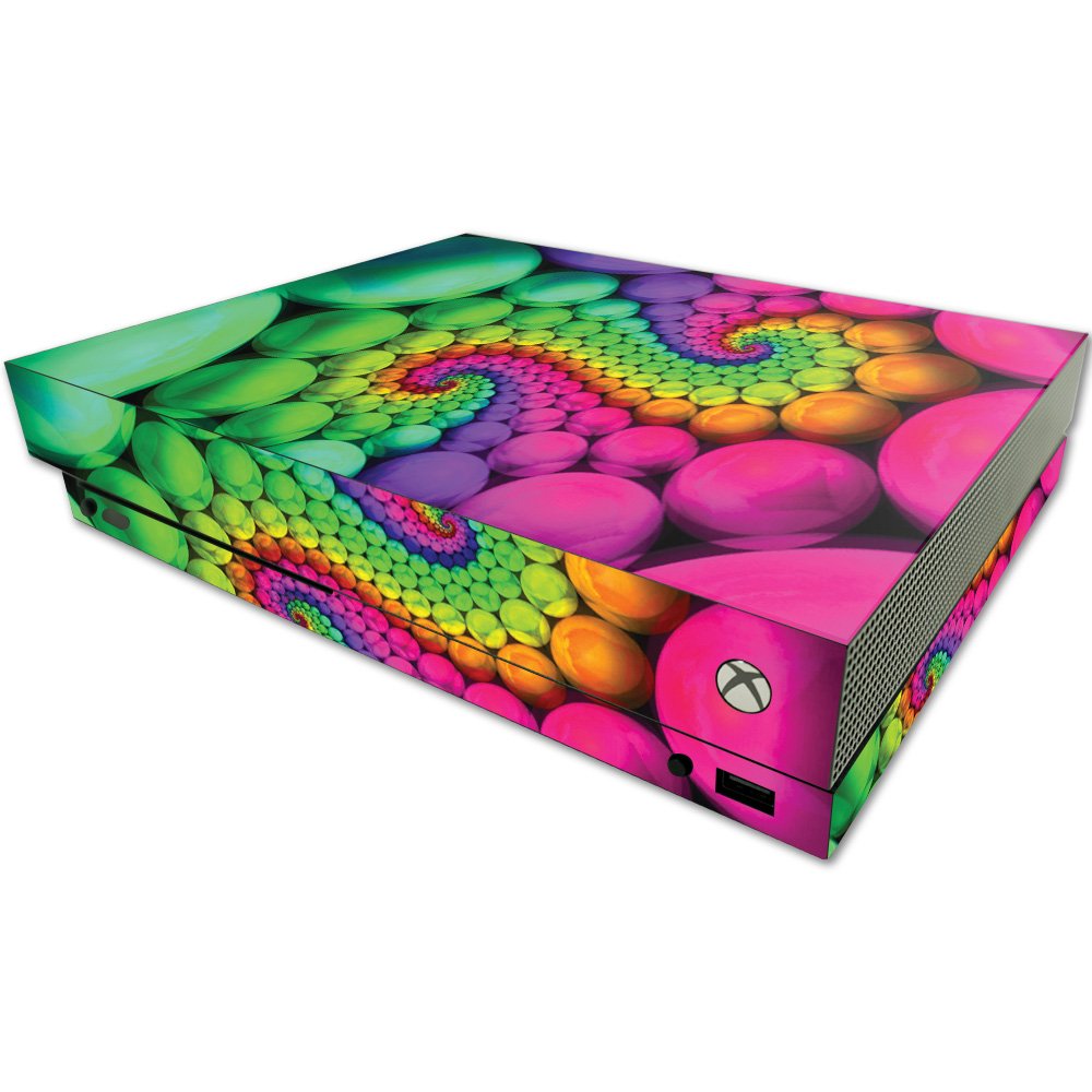 MIGHTY SKINS Skin for Microsoft One X Console - Hallucinate, Durable Vinyl Decal Wrap, Easy to Apply, Made in USA
