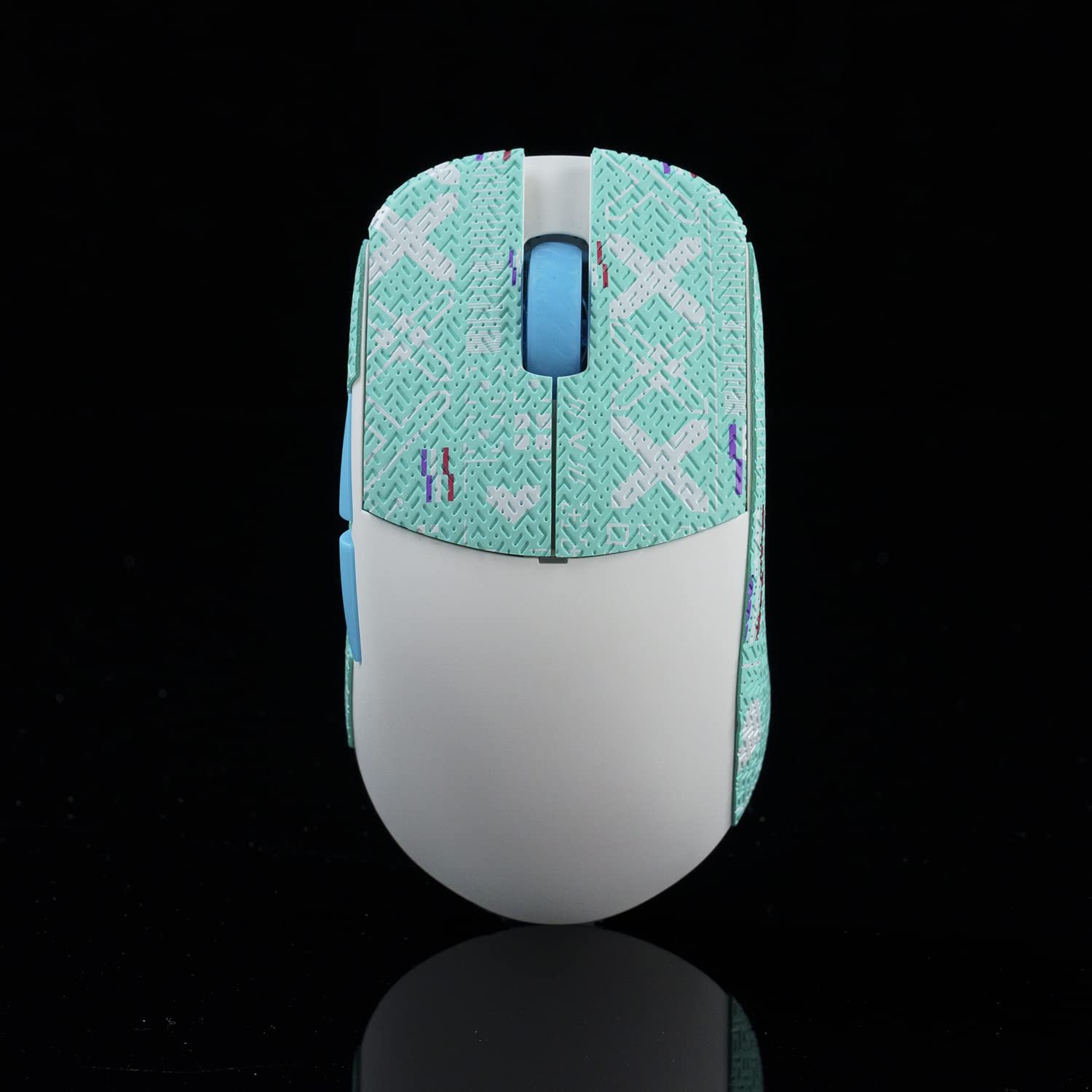 BTNCL Mouse Grip Tape Anti Slip Sticker for Lamzu Atlantis Mini Wireless Superlight Gaming Mouse (Color : 8, Size : Atlantis)