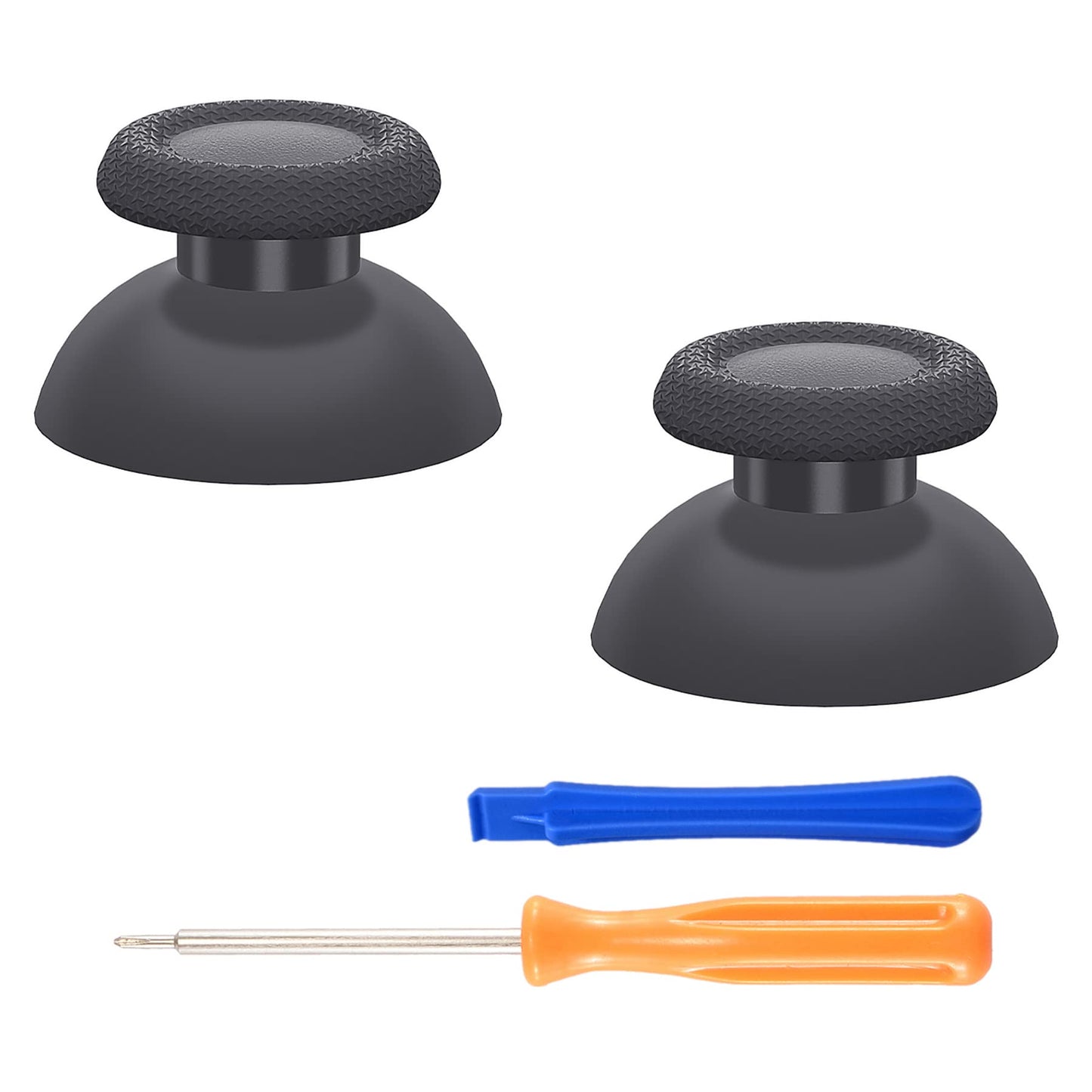eXtremeRate Classic Gray Replacement Thumbsticks for PS5 Controller  Custom Analog Stick Joystick for PS4 Controller Universal