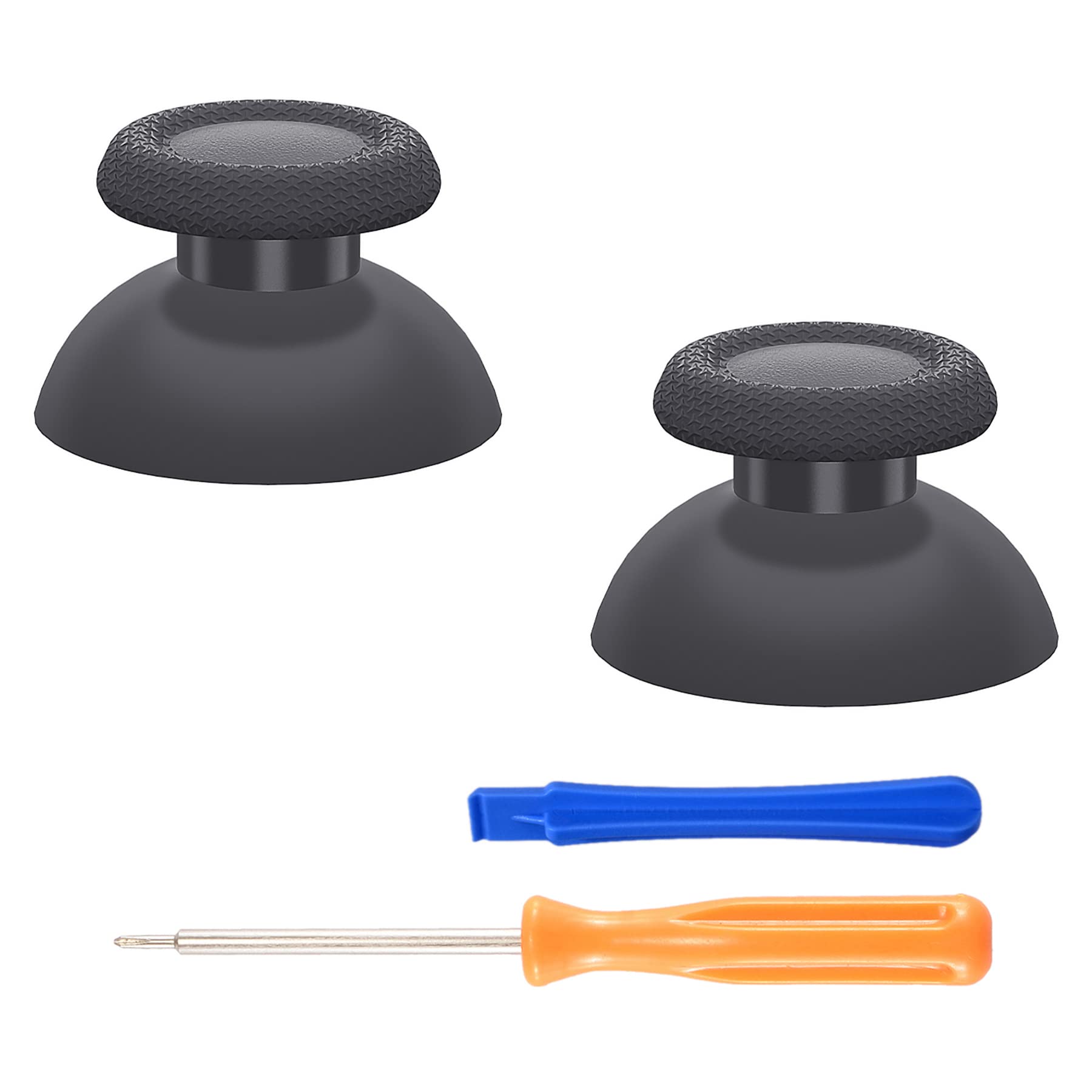 eXtremeRate Classic Gray Replacement Thumbsticks for PS5 Controller  Custom Analog Stick Joystick for PS4 Controller Universal