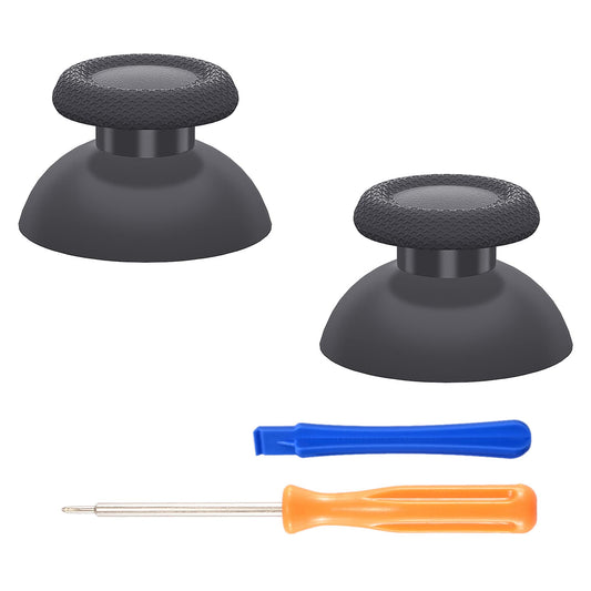 eXtremeRate Classic Gray Replacement Thumbsticks for PS5 Controller  Custom Analog Stick Joystick for PS4 Controller Universal