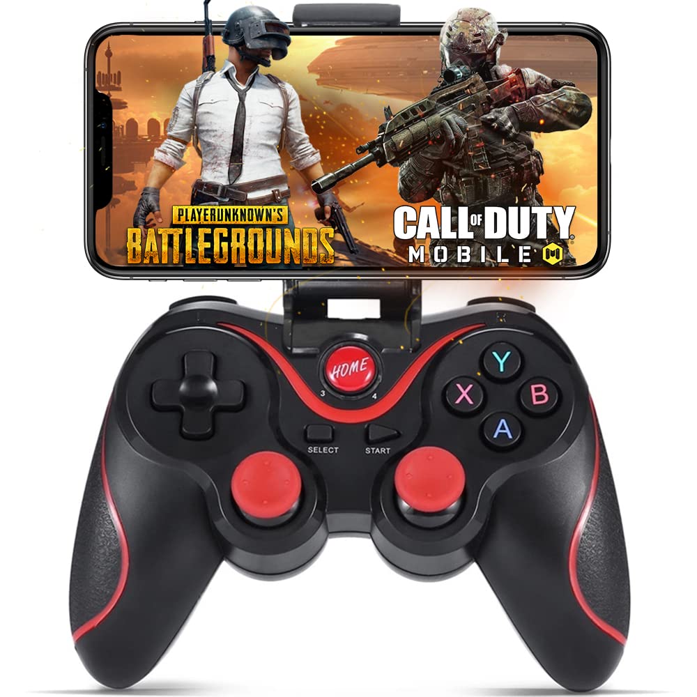 Megadream Android Gamepad Controller  Wireless Key Mapping Gamepad Joystick Perfect for Call of Duty & PUBG Mobile & More  Compatible for Samsung Galaxy HTC LG Other Phone  Not for iOS