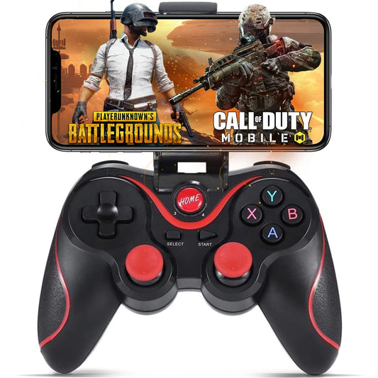 Megadream Android Gamepad Controller  Wireless Key Mapping Gamepad Joystick Perfect for Call of Duty & PUBG Mobile & More  Compatible for Samsung Galaxy HTC LG Other Phone  Not for iOS