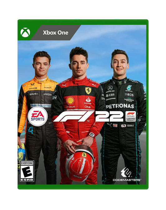 Electronic Arts F1 2022 Game for Xbox One - Multi-Colored, Model ECCA38199XB1