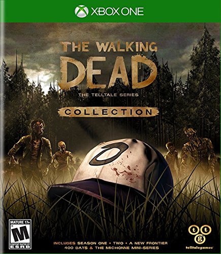 WARNER BROS The Walking Dead Collection: The Telltale Series - Xbox One, 1 Pack, Model 1000702255
